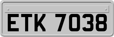 ETK7038