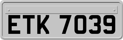 ETK7039
