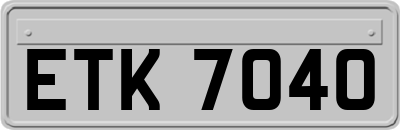 ETK7040