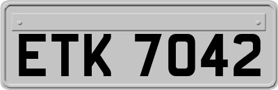 ETK7042