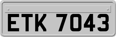 ETK7043
