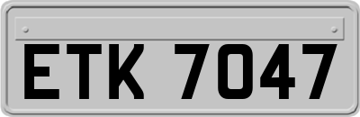 ETK7047