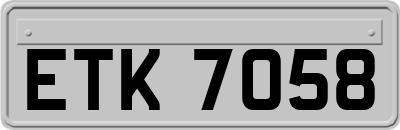 ETK7058