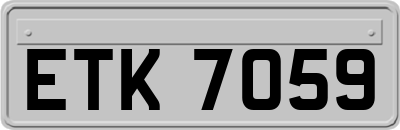 ETK7059