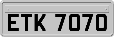 ETK7070
