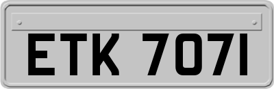 ETK7071
