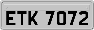 ETK7072