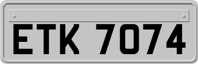 ETK7074