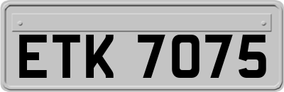 ETK7075