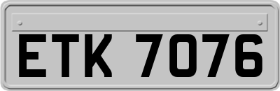 ETK7076
