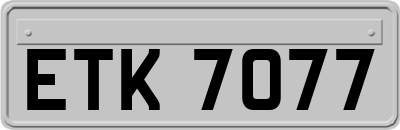 ETK7077