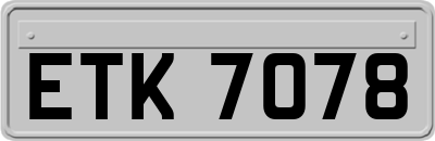 ETK7078