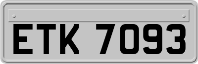 ETK7093