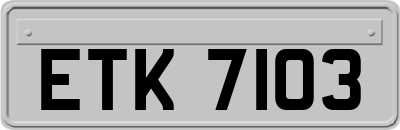 ETK7103