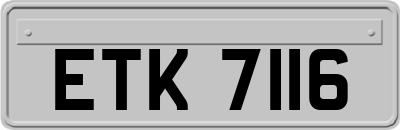 ETK7116