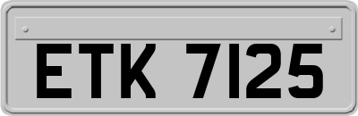 ETK7125