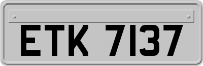 ETK7137