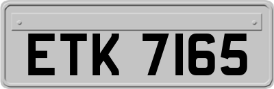 ETK7165