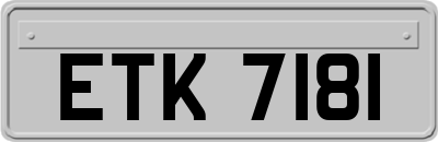 ETK7181