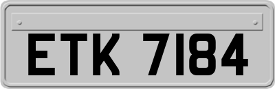 ETK7184