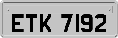 ETK7192