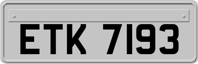 ETK7193