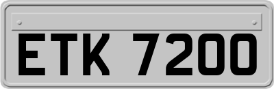 ETK7200