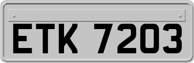 ETK7203