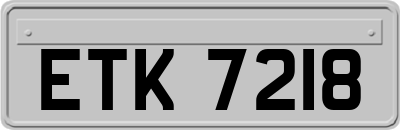ETK7218