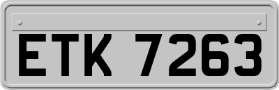 ETK7263