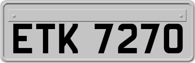 ETK7270
