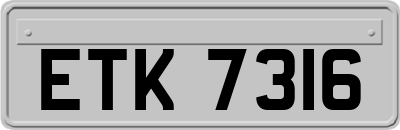 ETK7316
