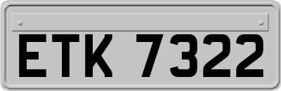 ETK7322