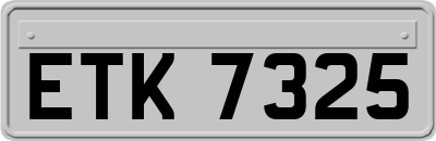 ETK7325