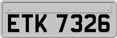 ETK7326