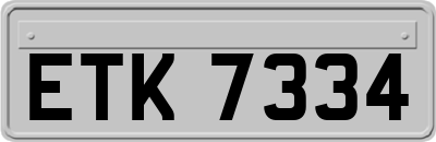ETK7334
