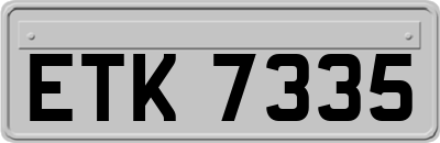 ETK7335