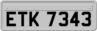 ETK7343