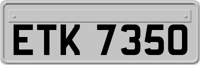 ETK7350