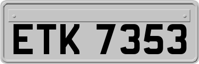 ETK7353
