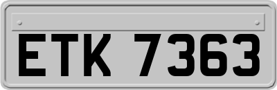ETK7363