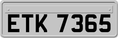 ETK7365