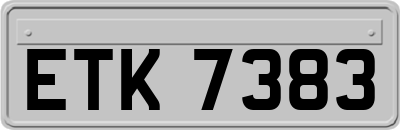 ETK7383