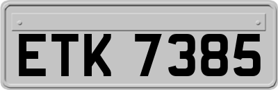 ETK7385