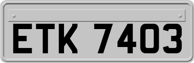 ETK7403