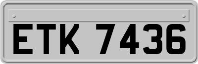 ETK7436