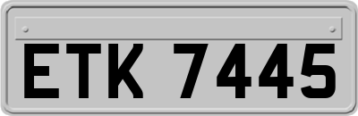 ETK7445