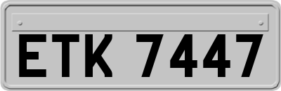 ETK7447