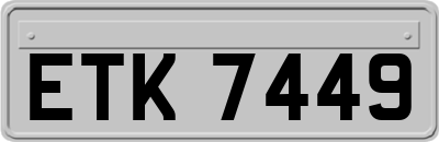 ETK7449
