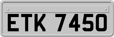 ETK7450